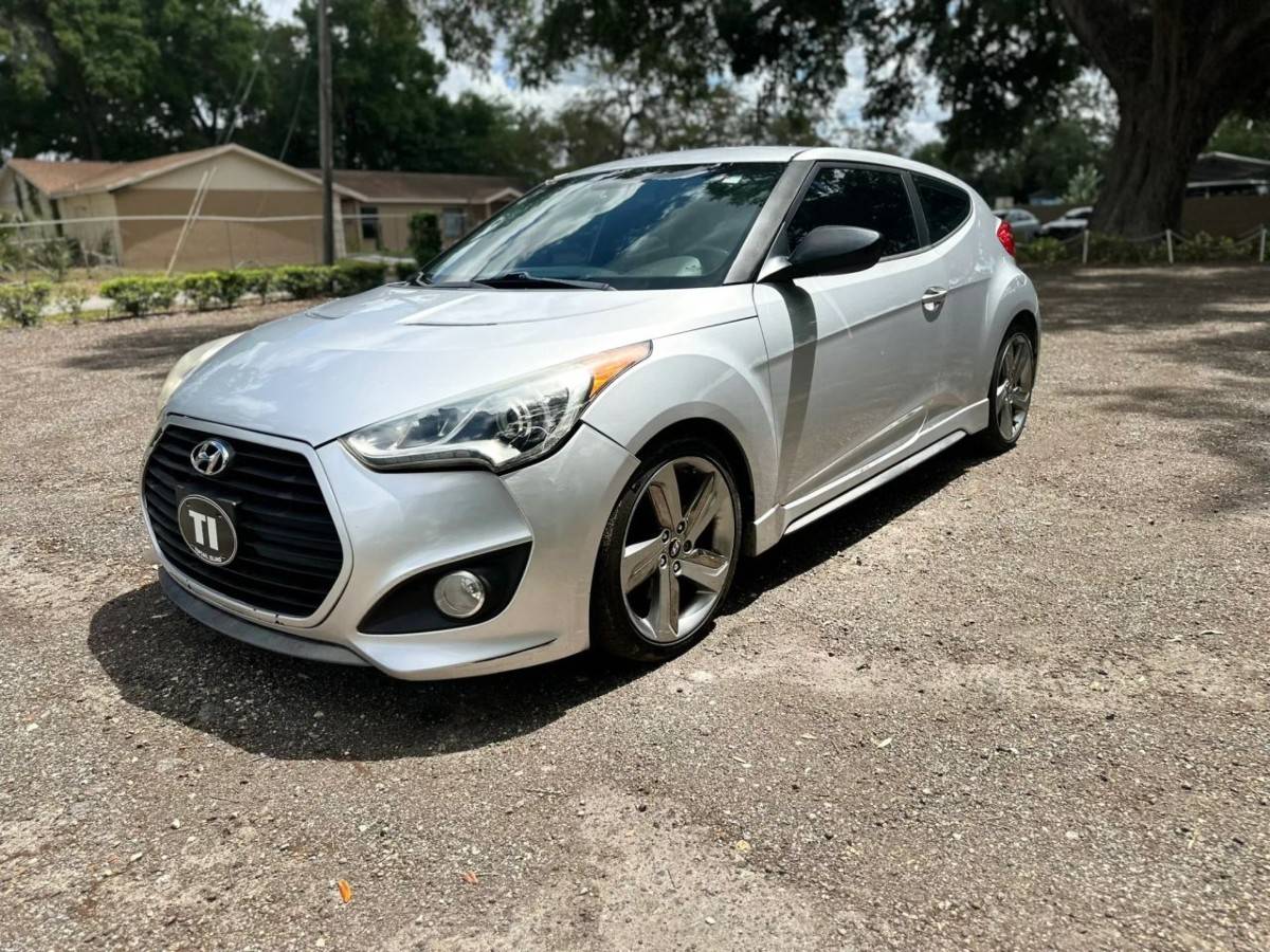 2013 Hyundai Veloster Turbo Coupe 3D Coupe