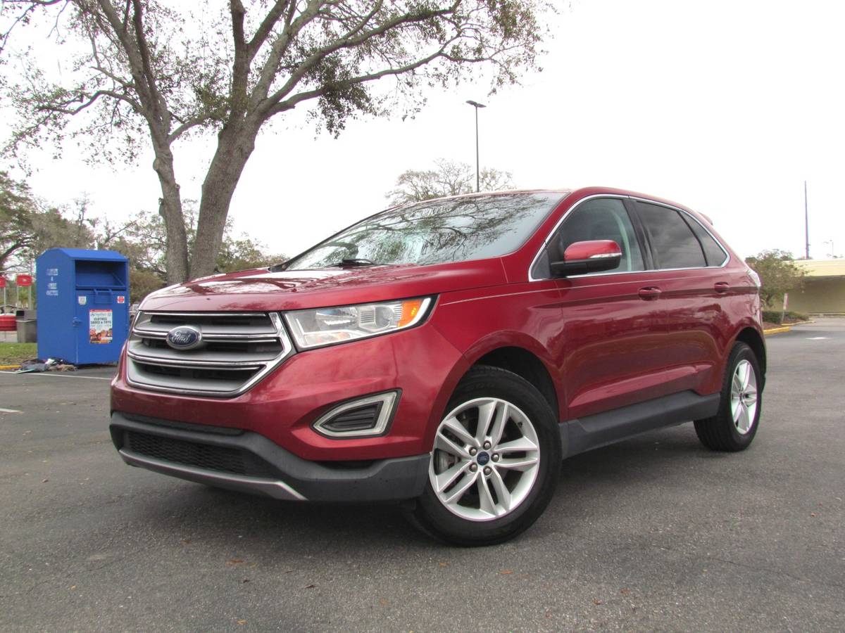 2017 FORD EDGE SEL FWD SUV 2.0L 4 CYL ECOBOOST
