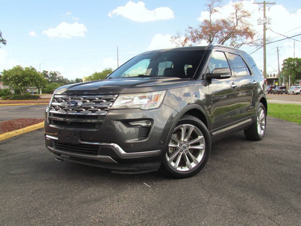 2018 FORD EXPLORER LIMITED 4DR FWD SUV 3.5L V6