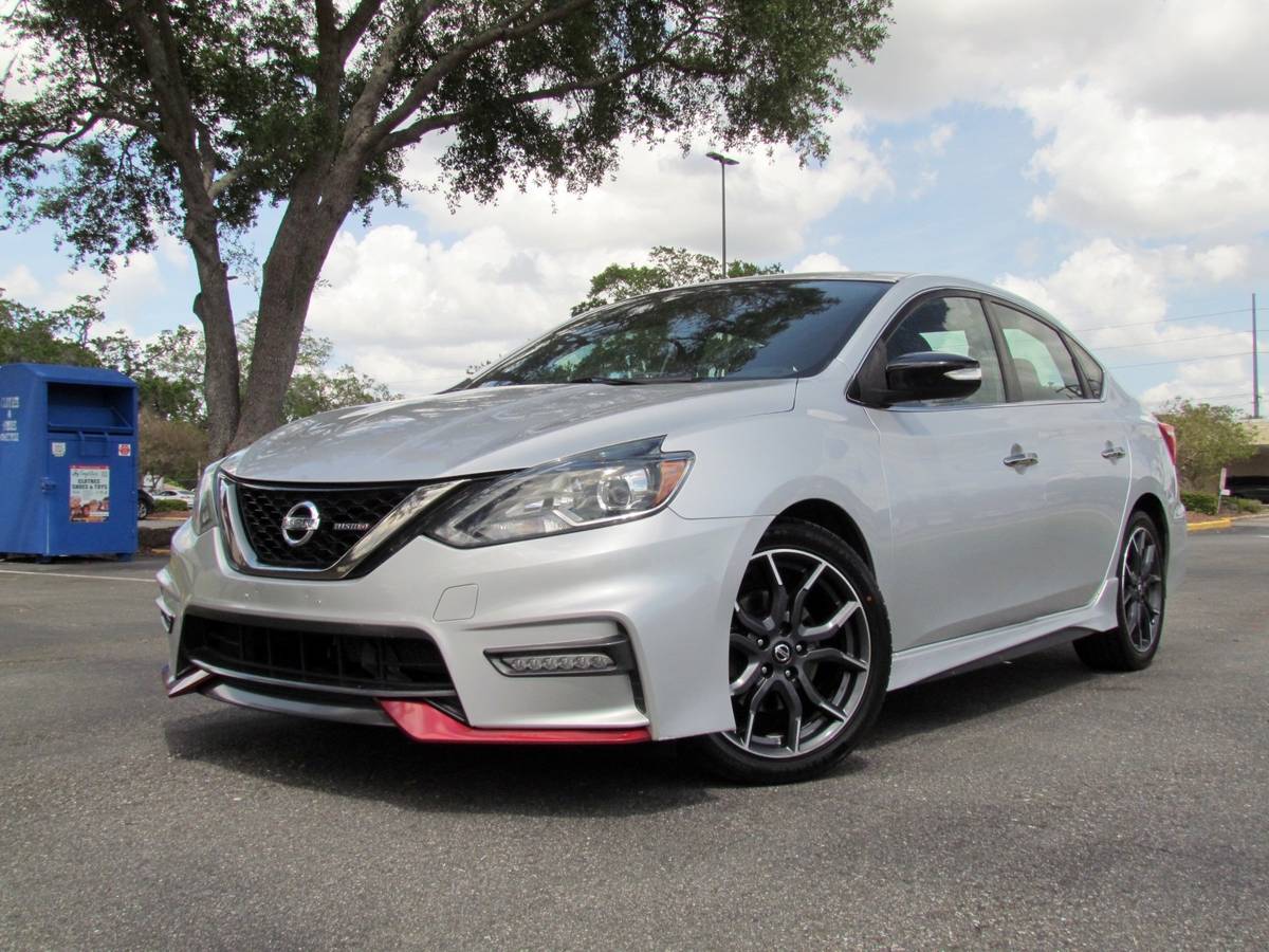 2019 NISSAN SENTRA NISMO TURBO 4DR SEDAN 1.6L 4 CYL