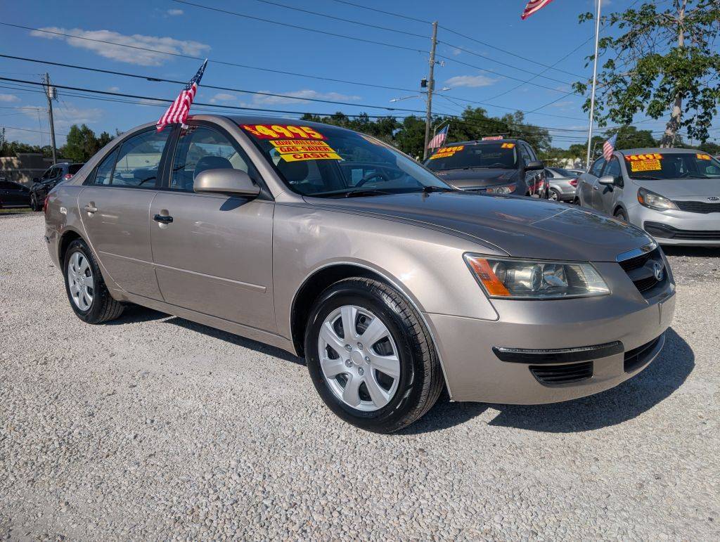 2008 Hyundai Sonata GLS -Low Mileage, Florida Car, Ice Cold A/C