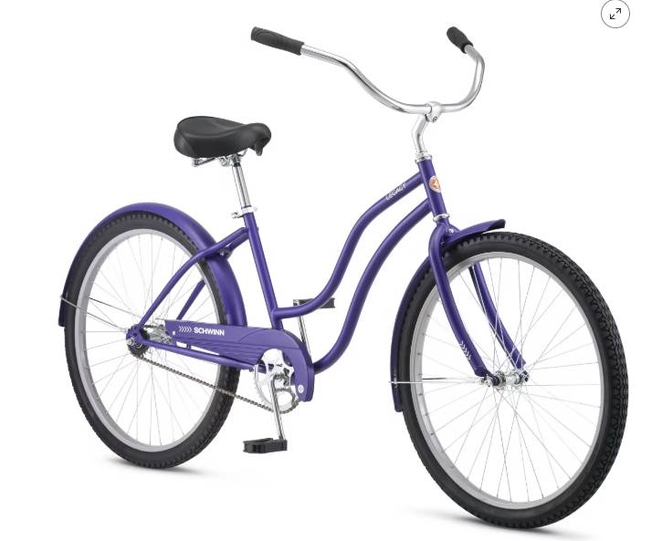 Schwinn Legacy Women's 26" Cruiser Bike - Purple (New In Box) #4701