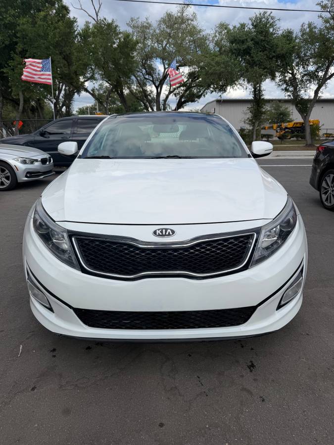 2015 Kia optima ex B new engine