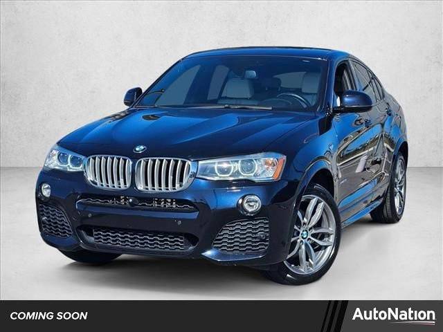 2016 BMW X4 xDrive35i AWD All Wheel Drive SUV AUTONATION