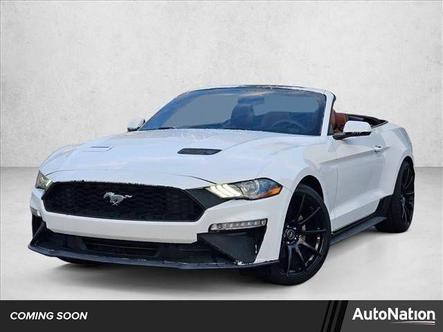 2020 Ford Mustang EcoBoost Premium AUTONATION
