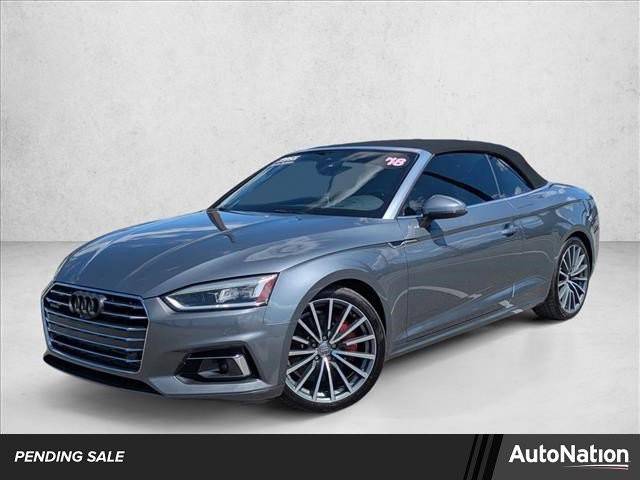 2018 Audi A5 Cabriolet Prestige AWD All Wheel Drive AUTONATION