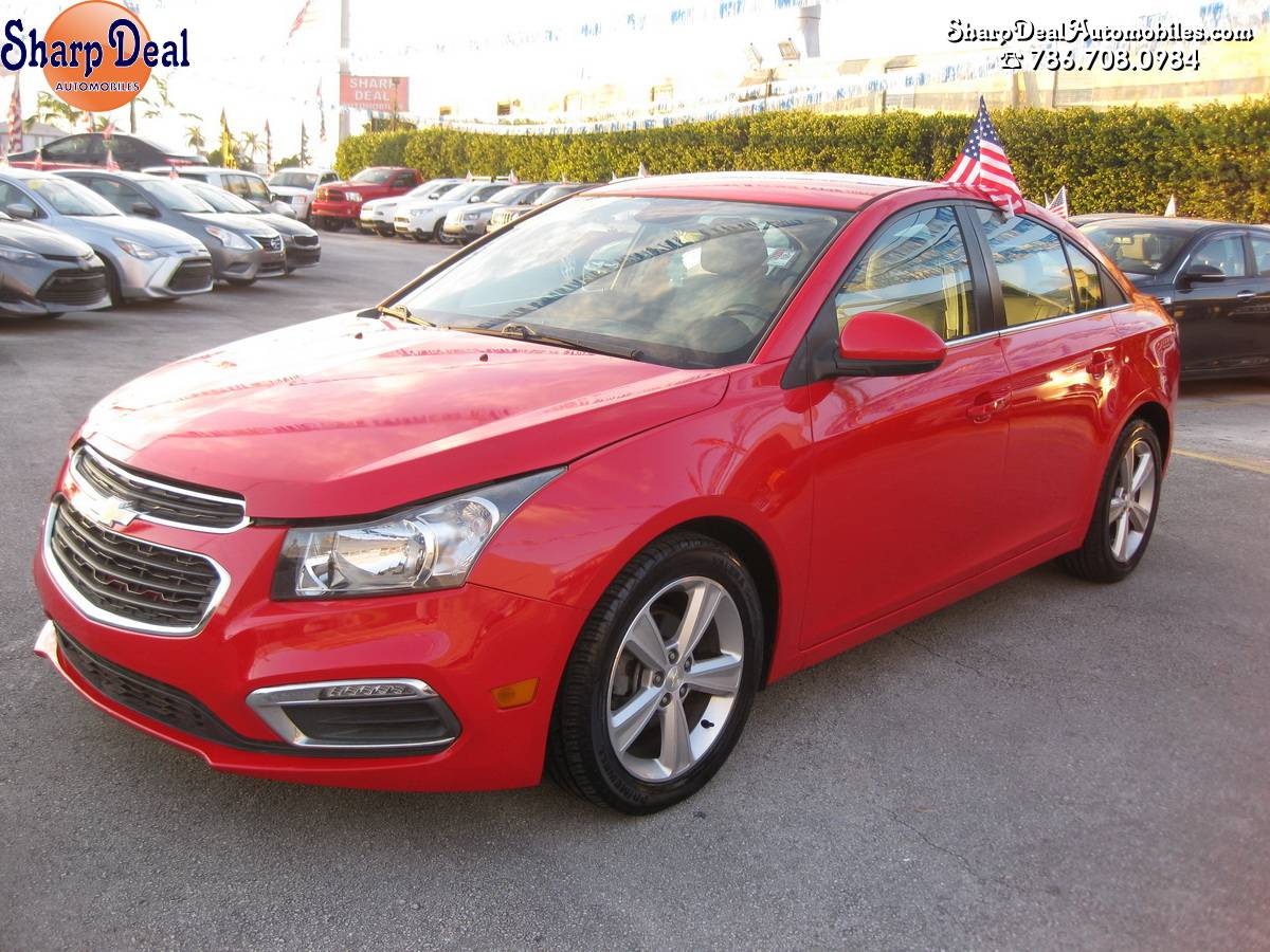 2016 CHEVROLET CRUZE 2LT WE FINANCE EVERYONE NO IMPORTA SU CREDITO