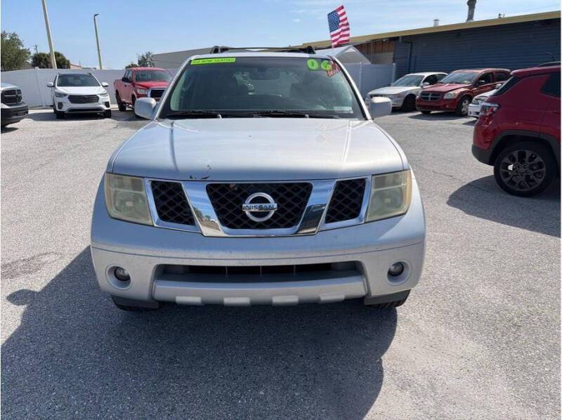 2006 Nissan Pathfinder LE – Great Deal