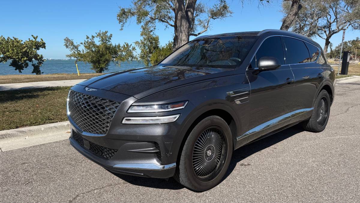 2021 Genesis GV80