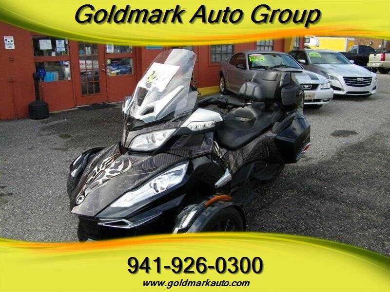2014 BOMBA CANAM SPYDERTSSE