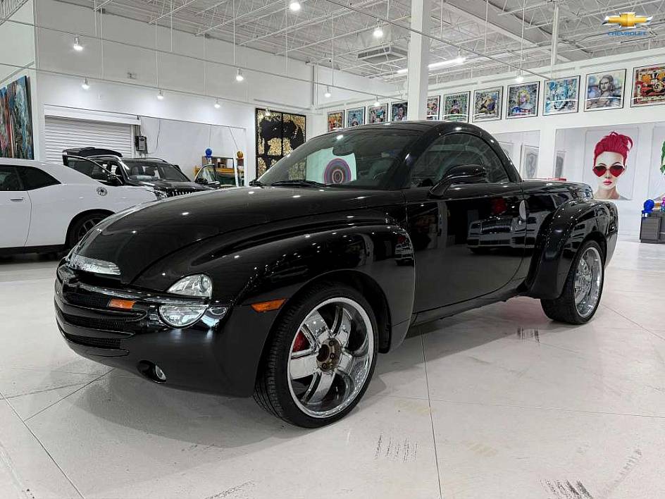 2004 Chevrolet SSR LS Pickup only at Auto Gallery Hollywood