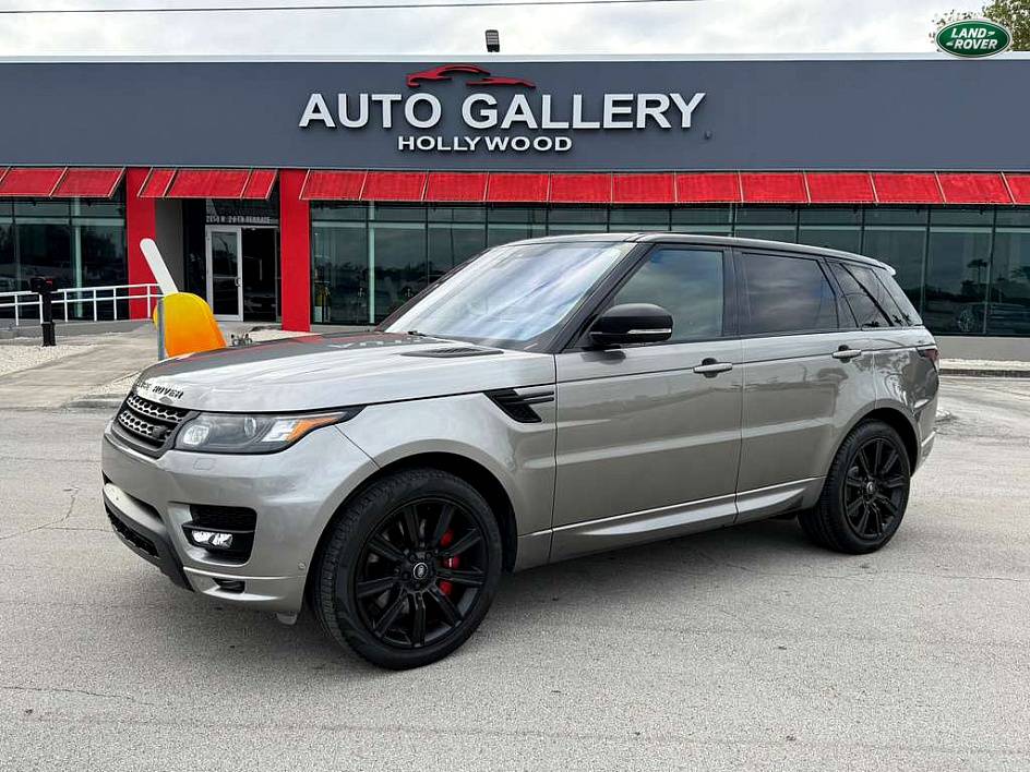 2017 Land Rover Range Rover Sport Autobiography SUV with LOTS OF PHOTO