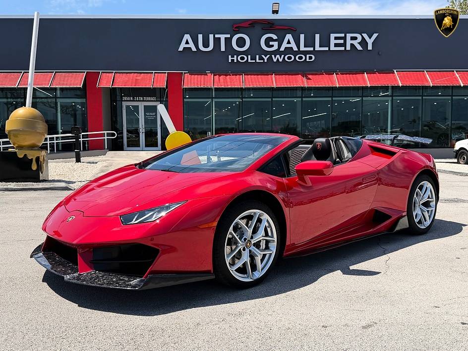 2019 Lamborghini Huracan Full carbon fiber kit 6000 miles Convertible