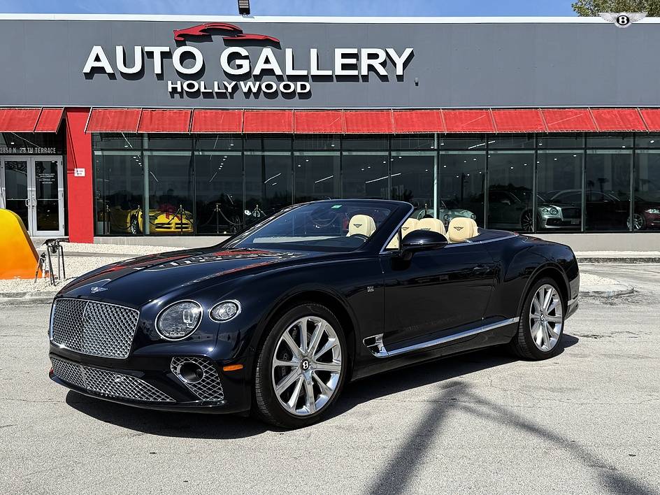 2020 Bentley Continental GT V8 First Edition Convertible is clean insi