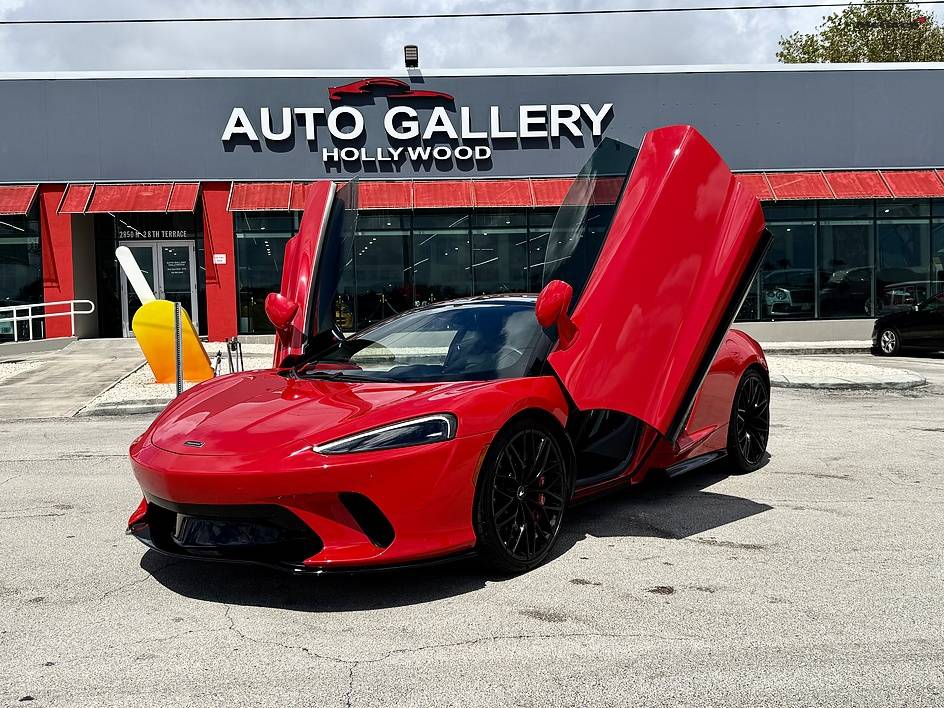 2023 McLaren GT Coupe which runs EXCELLENT