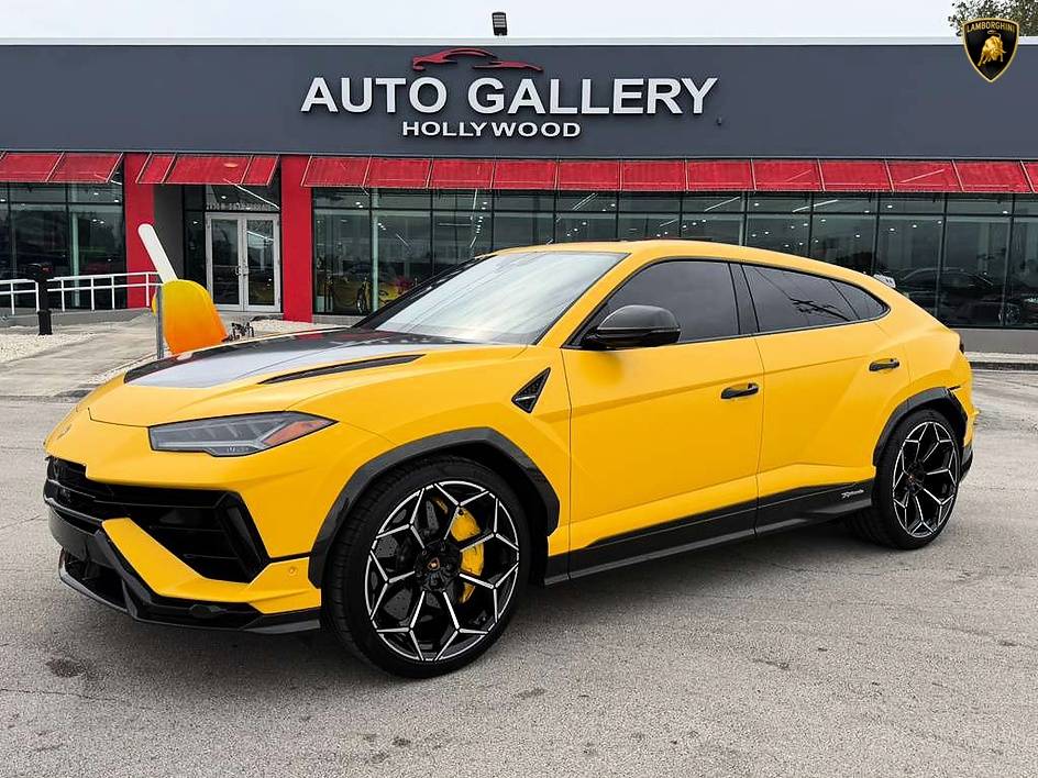 2024 Lamborghini Urus Performante HOT SPEC, GIALLO AUGE PAINT FULL PPF