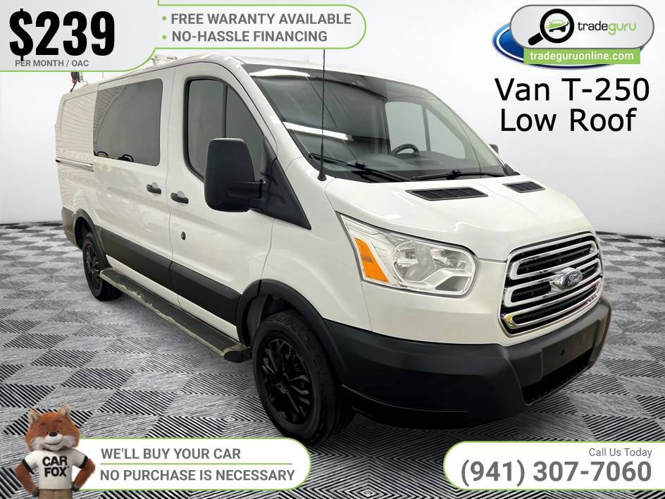 239/mo - 2019 Ford Transit Van T250 T 250 T-250 Low Roof T 250 Low Ro