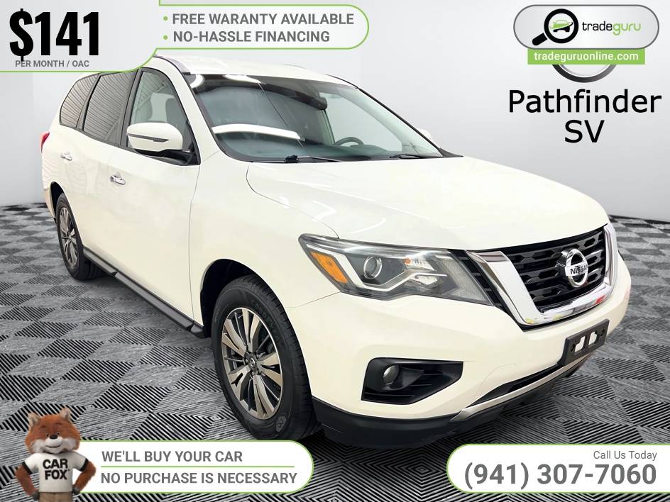 141/mo - 2017 Nissan Pathfinder SV