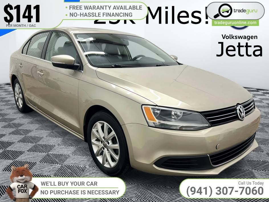141/mo - 2014 Volkswagen Jetta Sedan SE