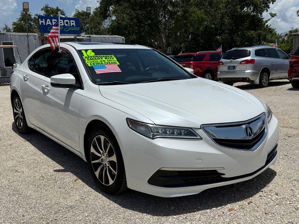 2016 Acura TLX Base 2.4l - HOME OF THE 6 MNTH WARRANTY