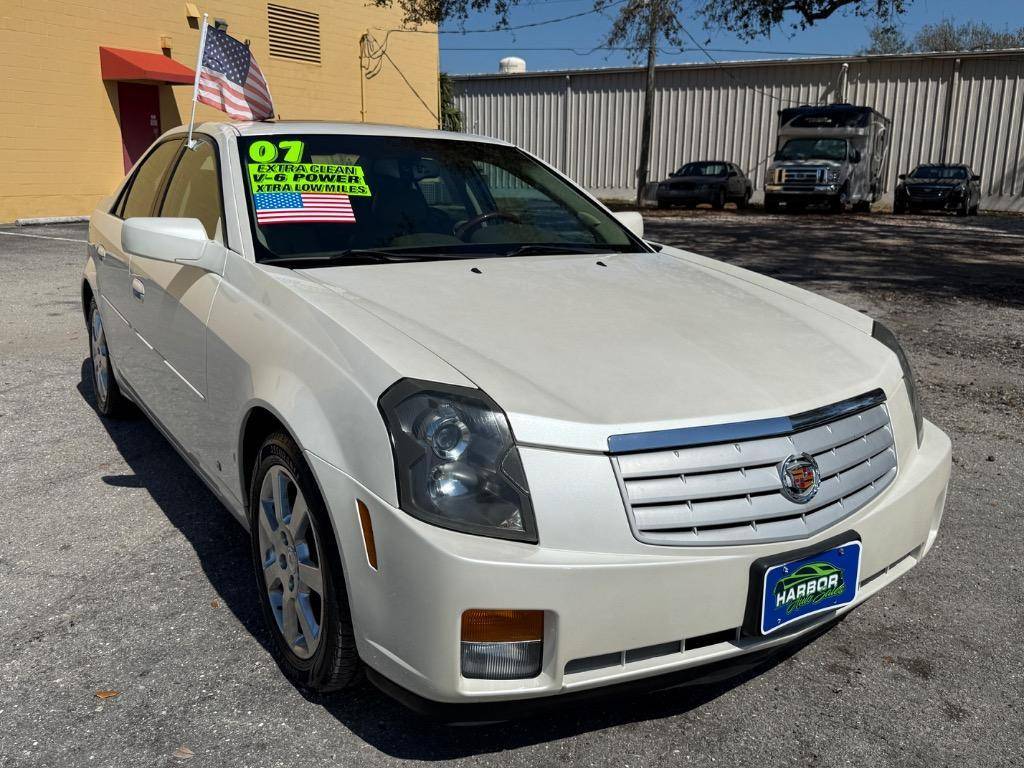 2007 Cadillac CTS Base - HOME OF THE 6 MNTH WARRANTY