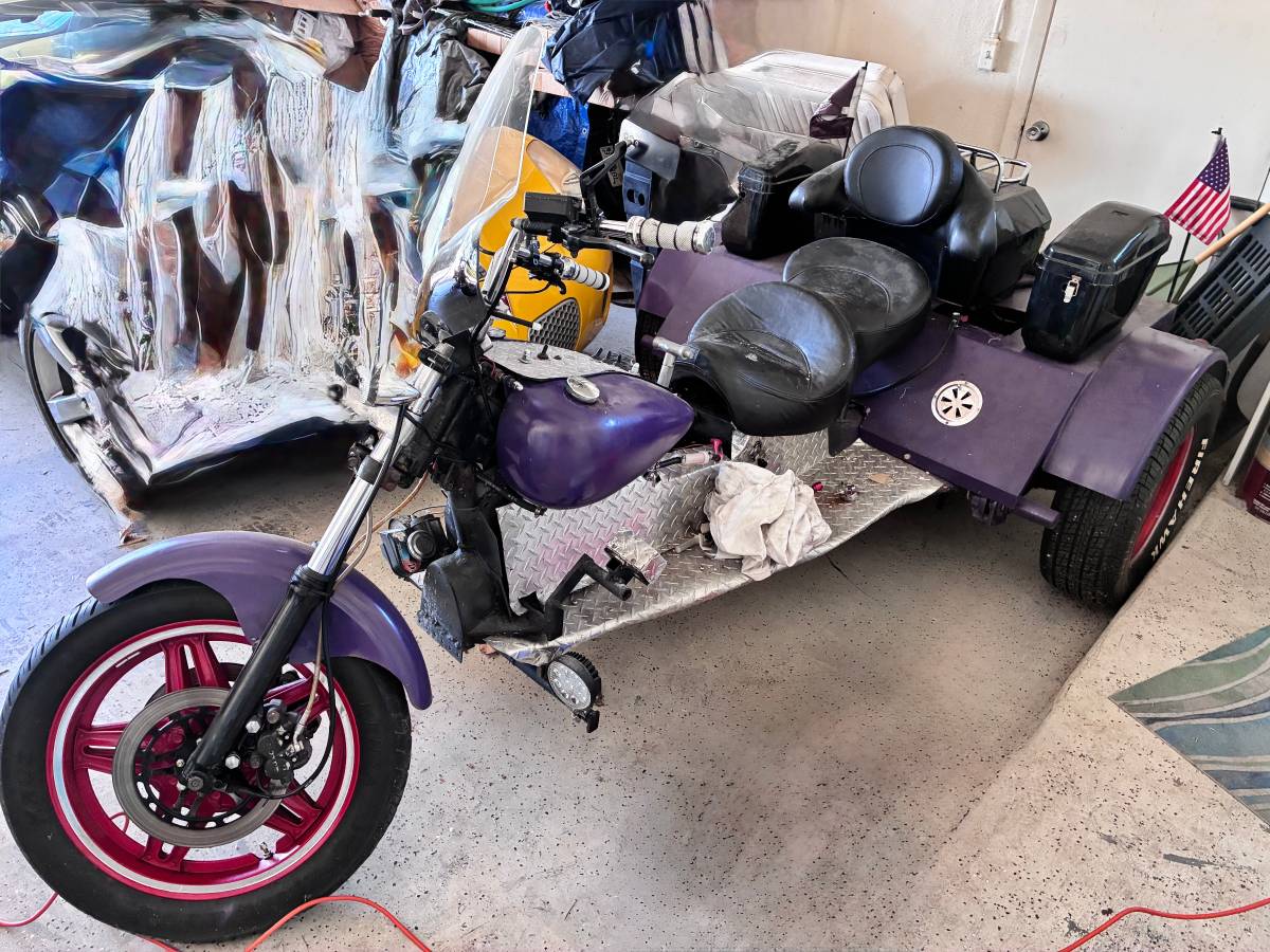 1978 Honda Goldwing Frame Project Bike