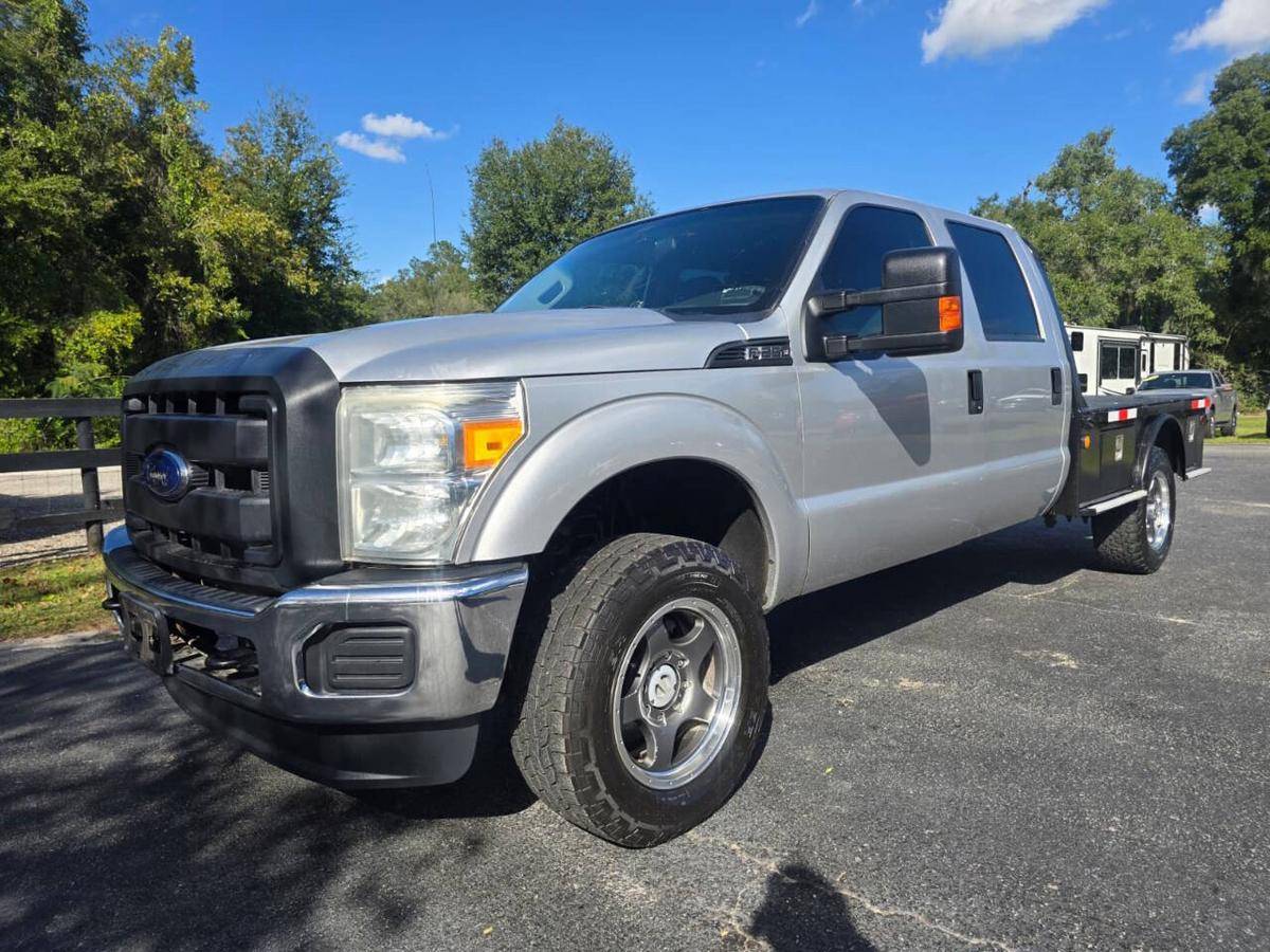 2016 Ford F-250 F250 F 250 Super Duty XL 4x4 4dr Crew Cab 6.8 ft. SB Pickup