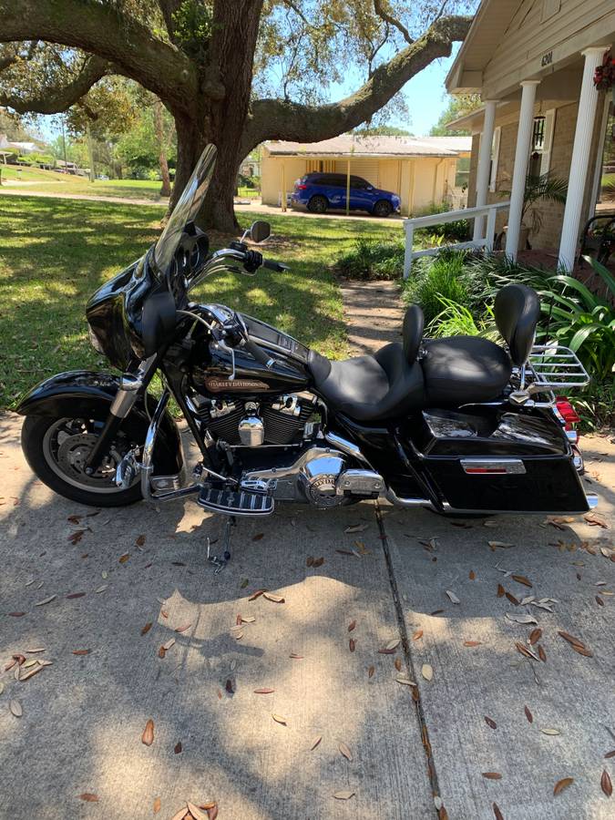 2005 Harley Davidson electra-Glide FLHT