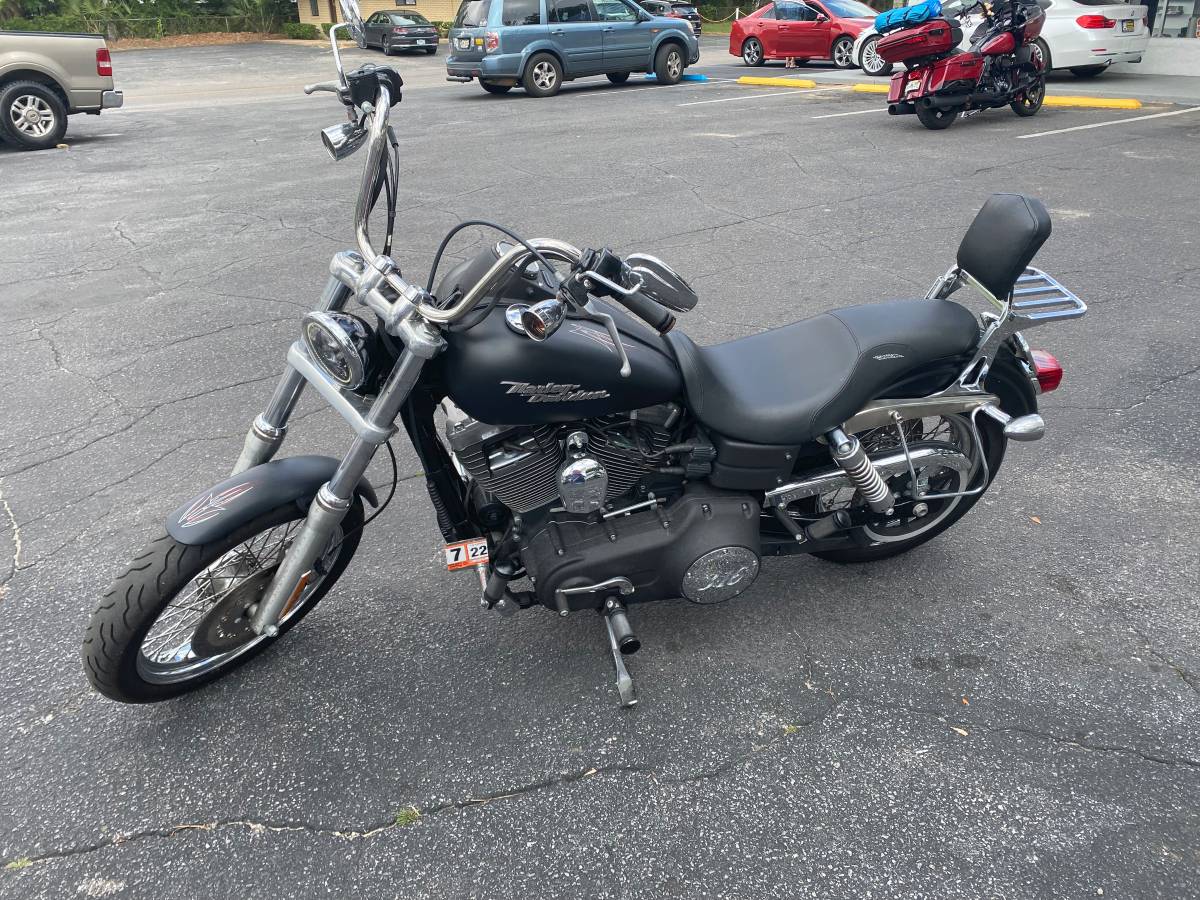 2008 Harley Davidson Street Bob