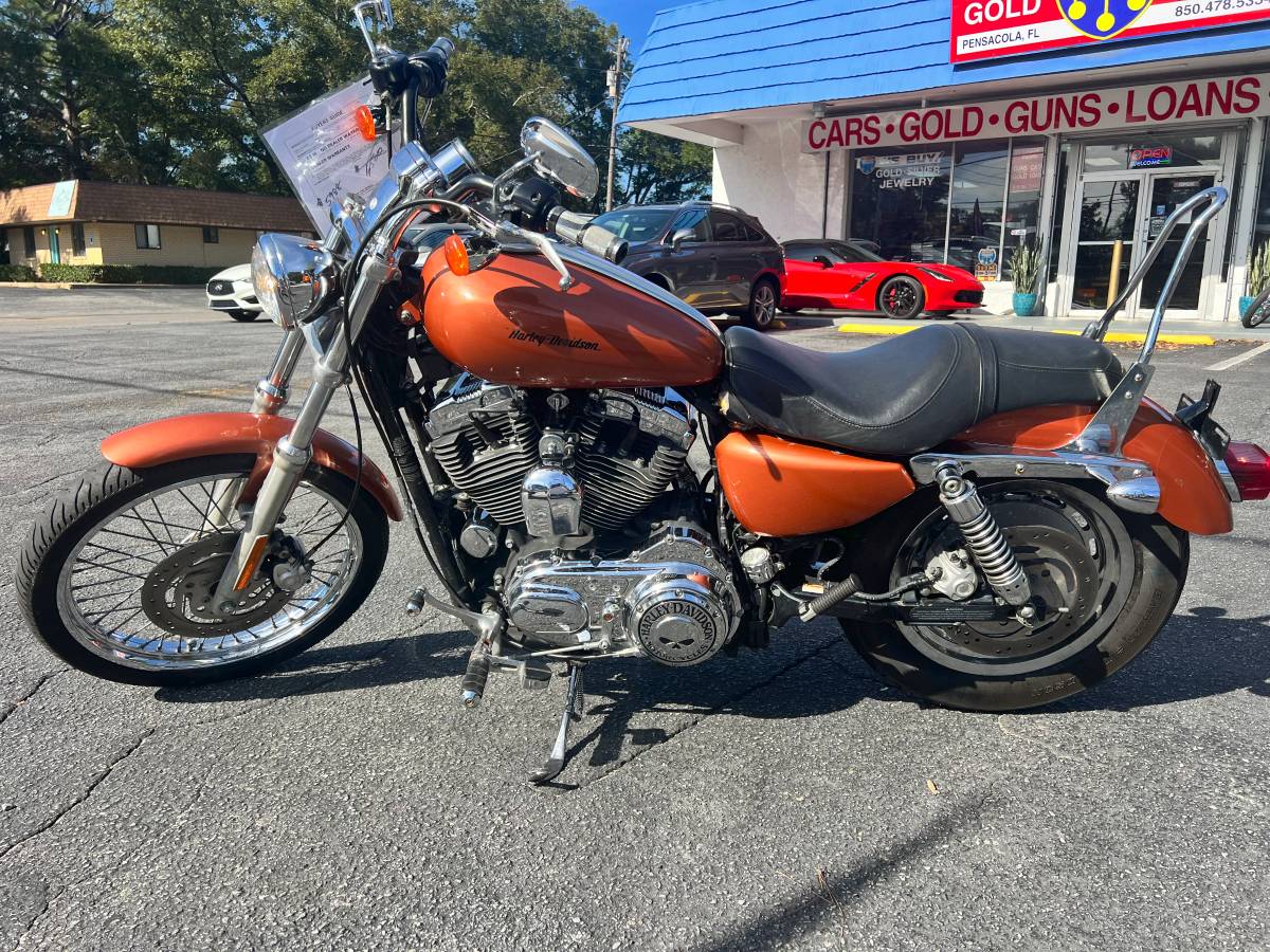 2004 Harley Davidson Sportster XL1200C