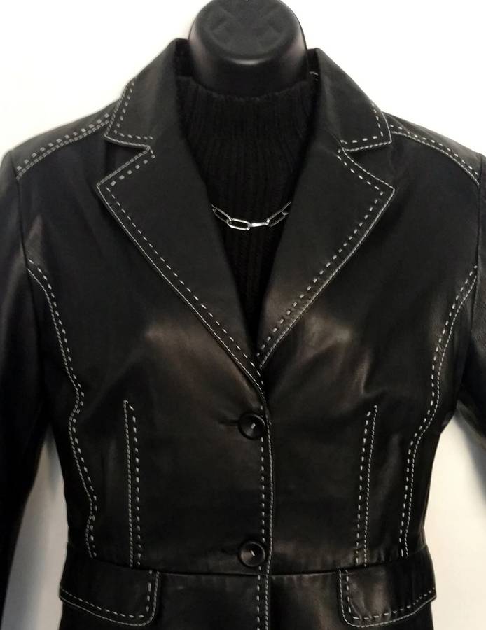 Women's Italian Leather Jacket