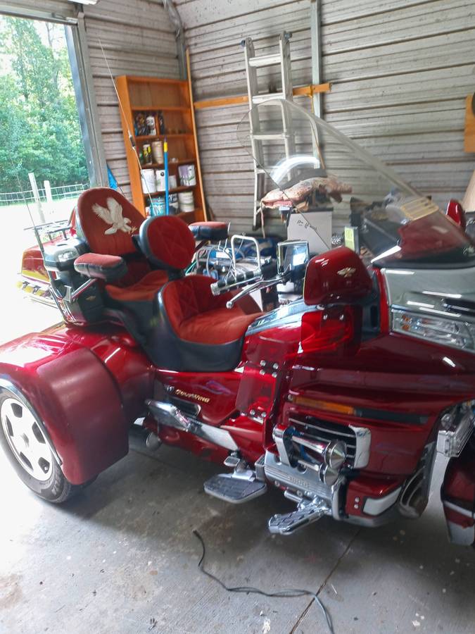 1998 Honda trike