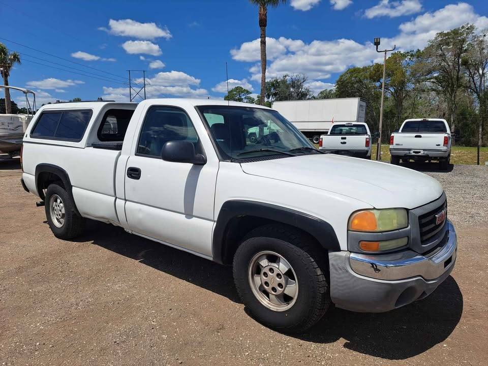 2004 GMC Sierra 1500 2WD Manual Transmission