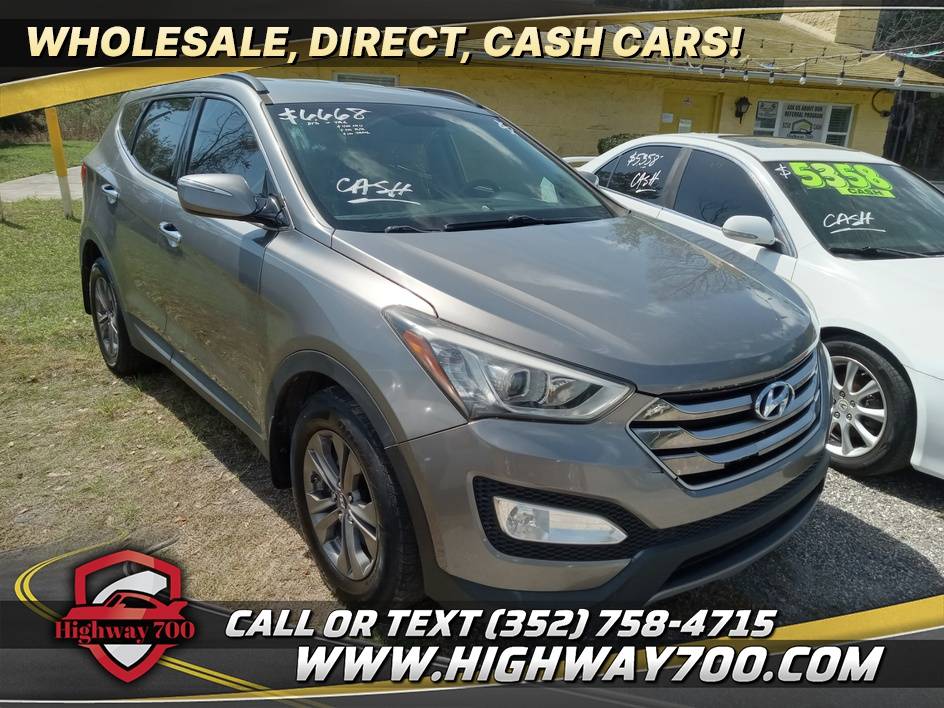 2013 Hyundai Santa Fe Wholesale, Direct, Cash Cars