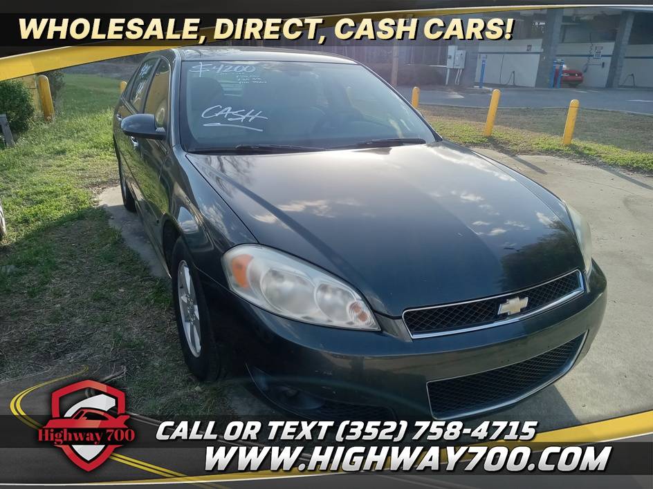2013 Chevrolet Impala Wholesale, Direct, Cash Cars