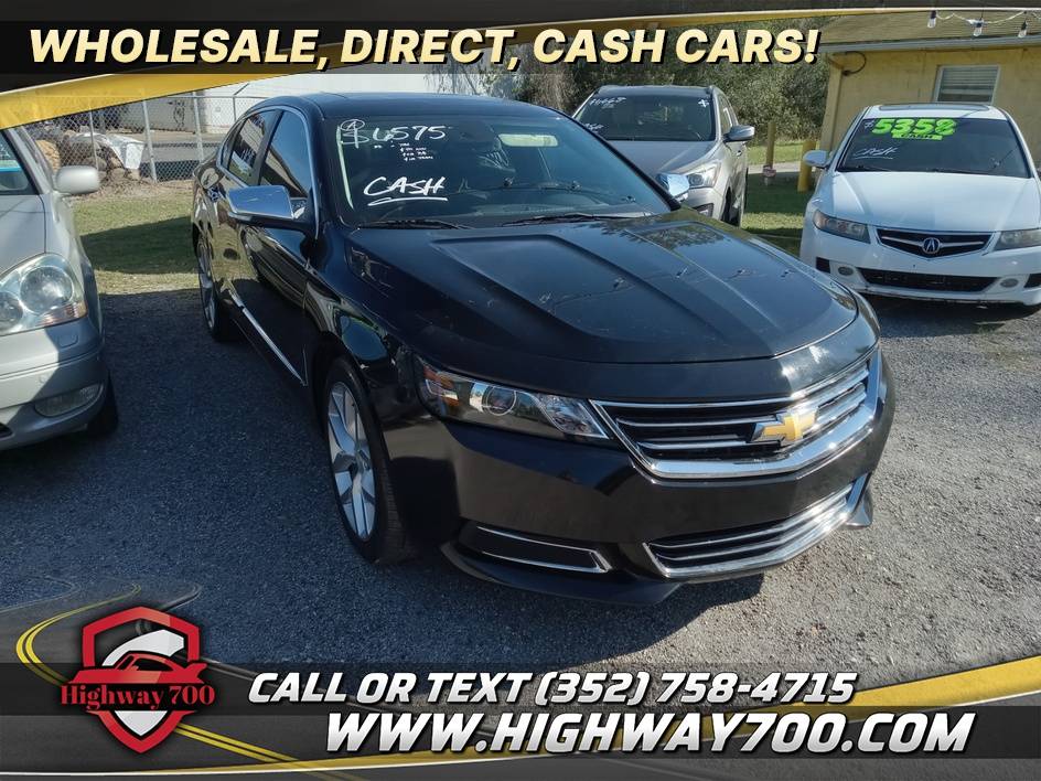 2014 Chevrolet Impala Wholesale, Direct, Cash Cars