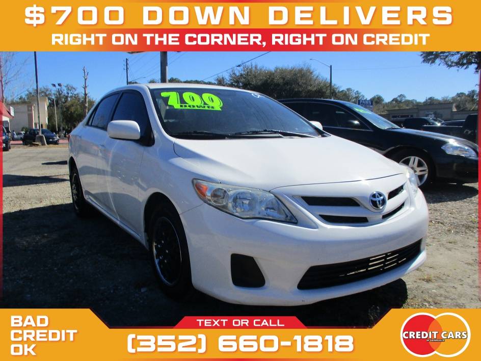 2011 Toyota BAD CREDIT OK REPOS OK IF YOU WORK YOU RIDE
