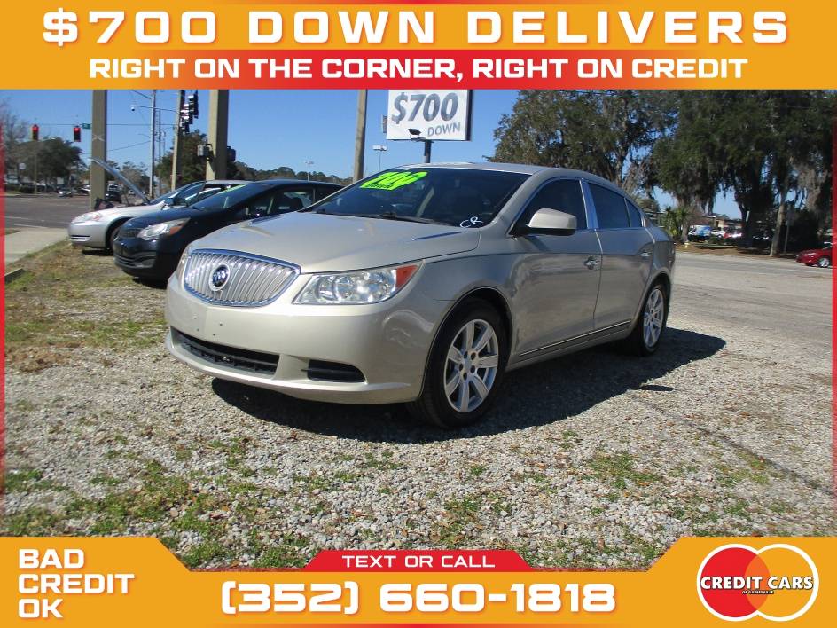 2010 Buick BAD CREDIT OK REPOS OK IF YOU WORK YOU RIDE