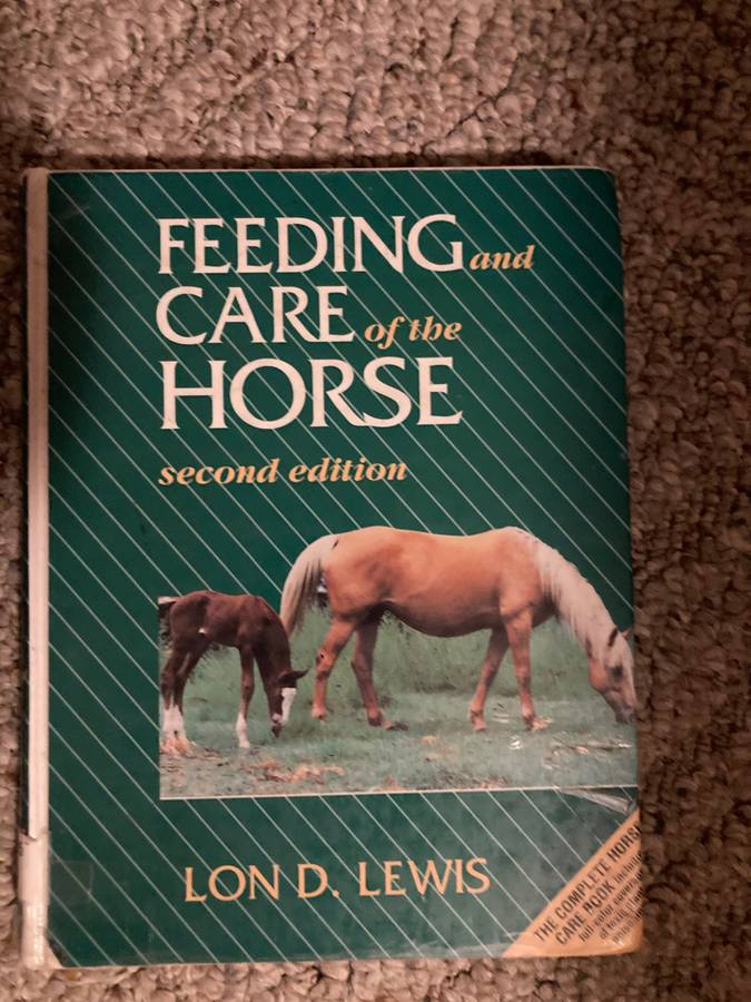 Feeding and Care of the Horse