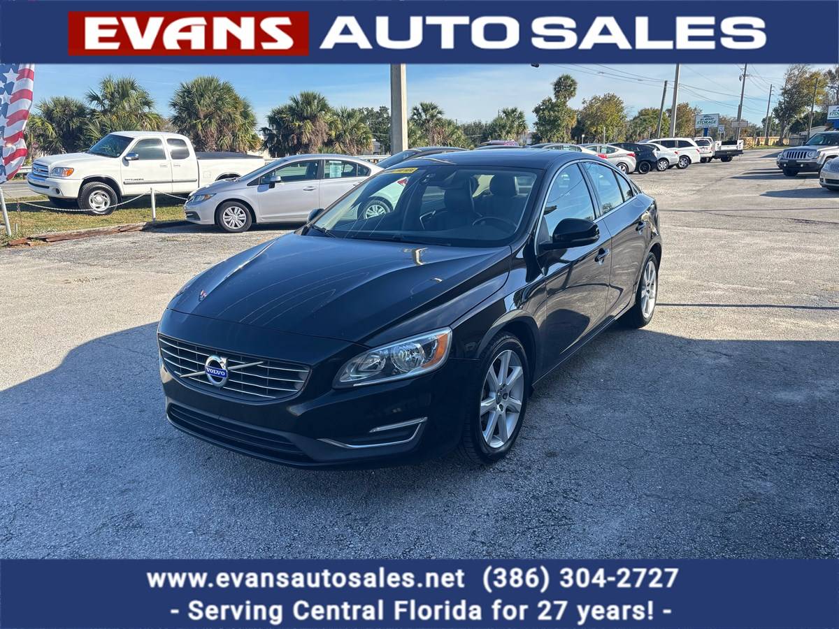 2016 VOLVOS60PREMIER117KSERVICEDWARRANTYFINANCING
