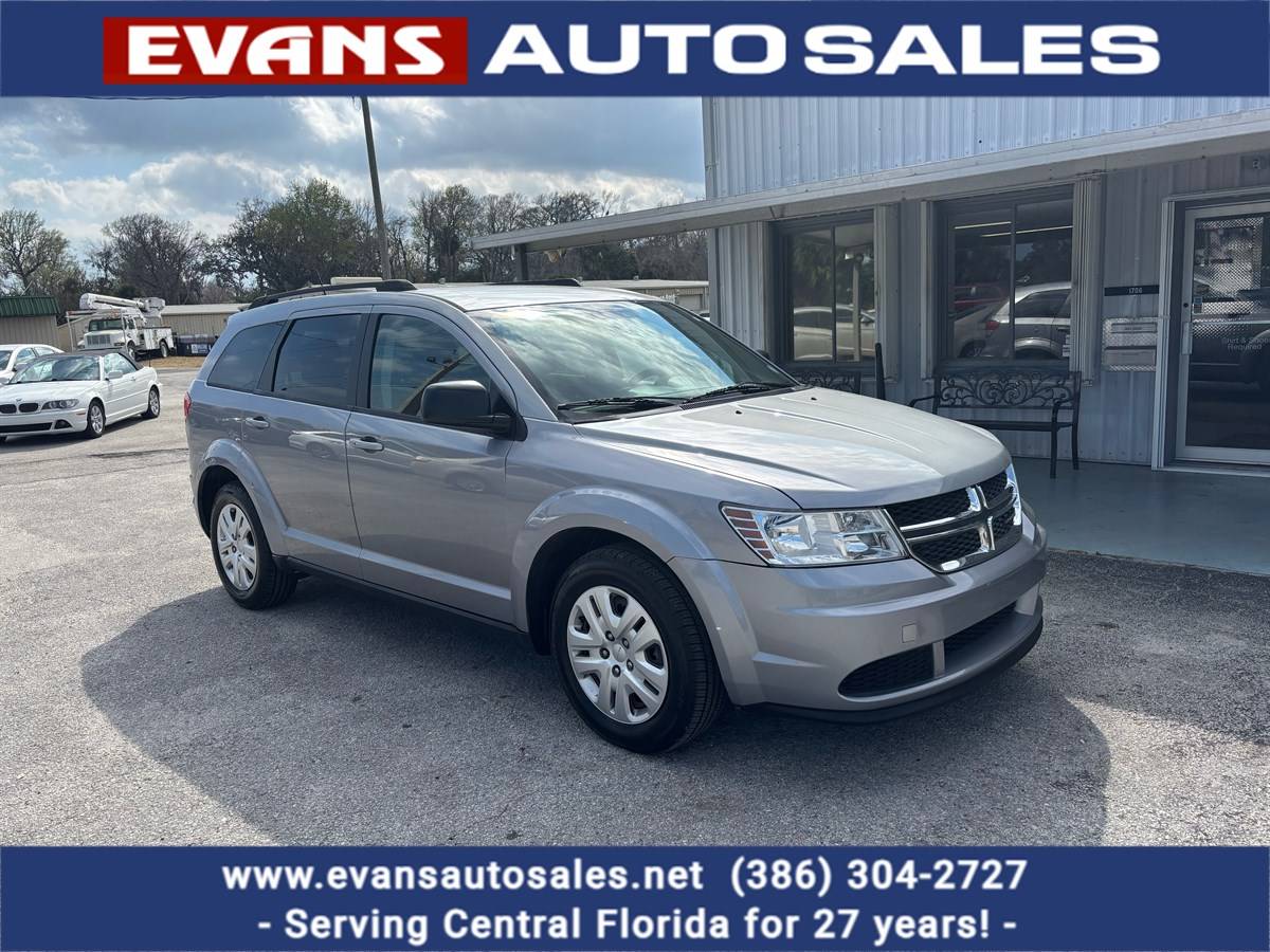 2016 DODGE JOURNEYSE81KSERVICEDWARRANTYFINANCING