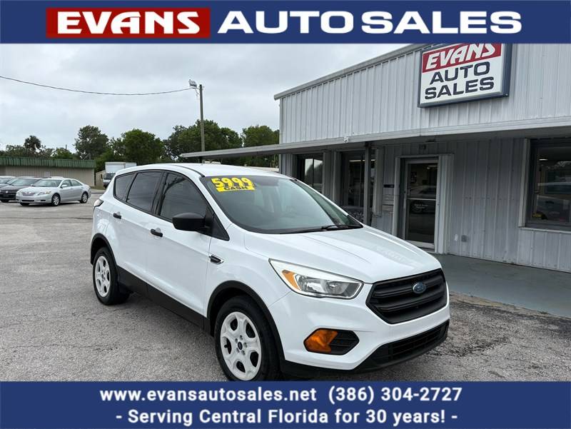 2017 FORD ESCAPESNEW TIRESCOLD A/CCASH ONLYCLEAN