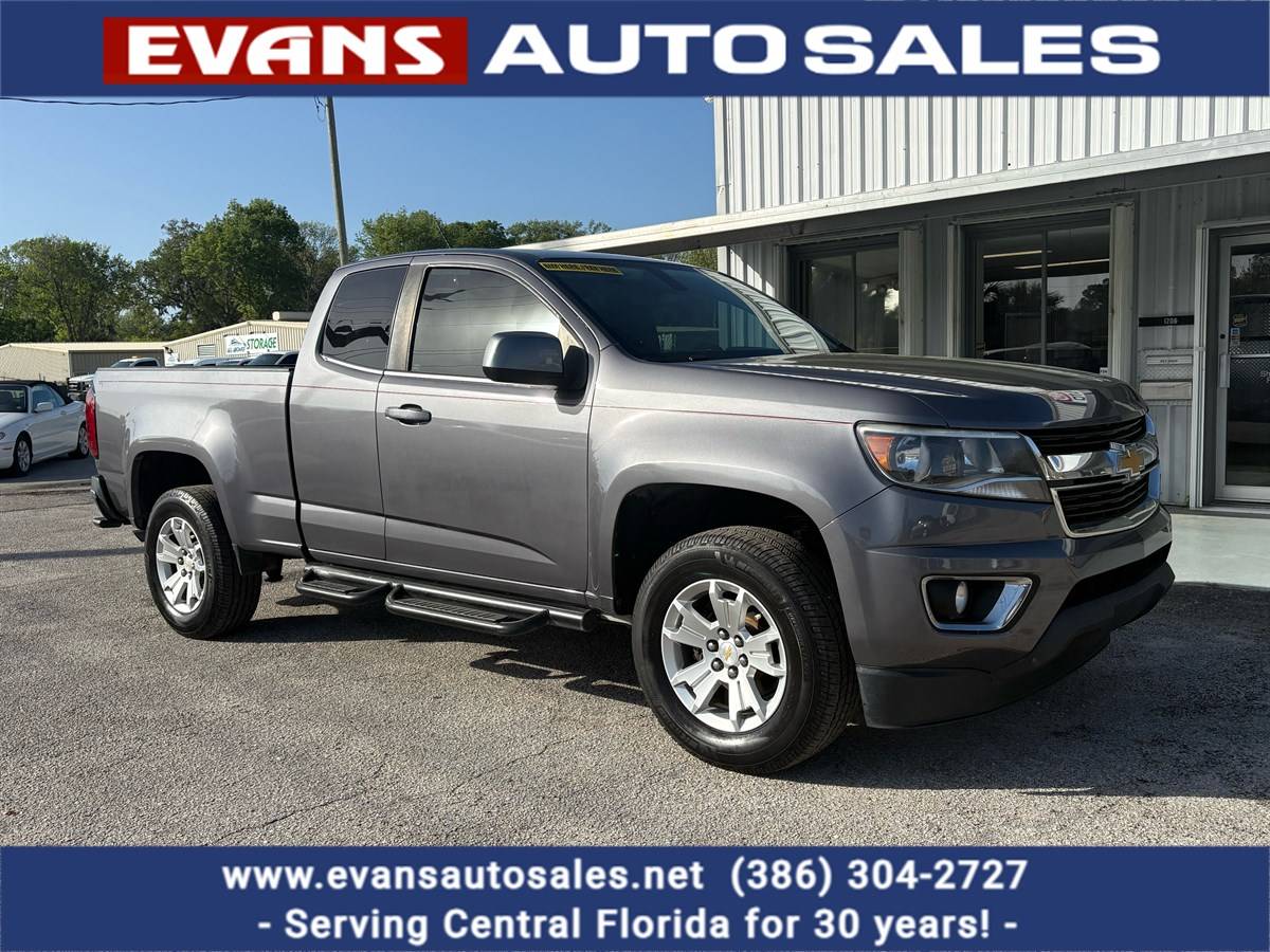 2018 CHEVROLET COLORADOLTEX CABV6 SERVICEDFINANCING