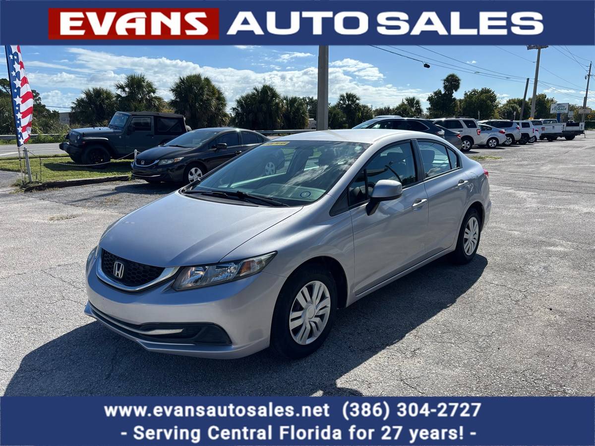2013 HONDA CIVICLXSERVICEDWARRANTYFINANCINGHONDA DEPENDABLE