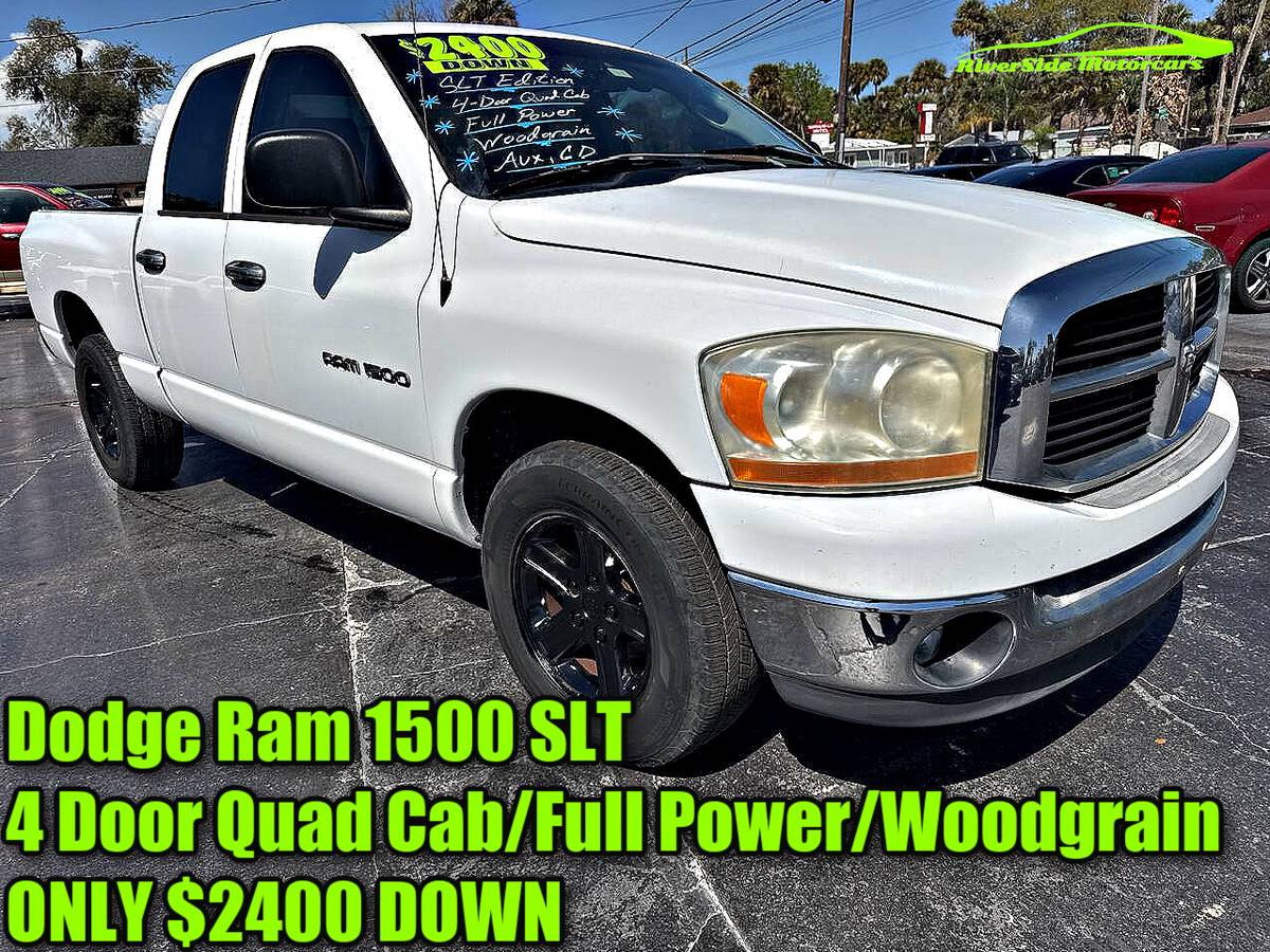 2006 Dodge Ram 1500 SLT BUY HERE PAY HERE100+CARSEVERYONE APPROVED