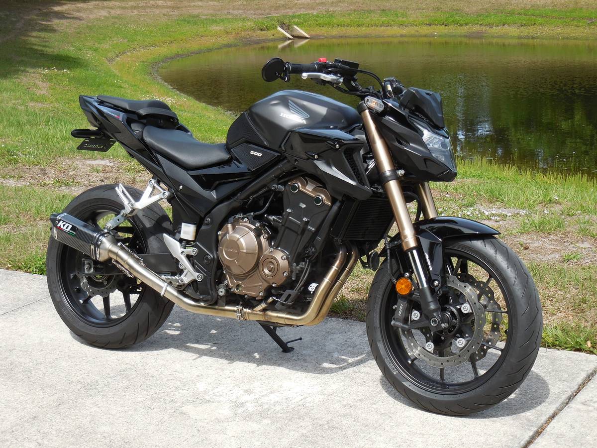 2022 HONDA CB500 F ABS CLEAN BIKE RUNS GREAT NO BS FEES HERE