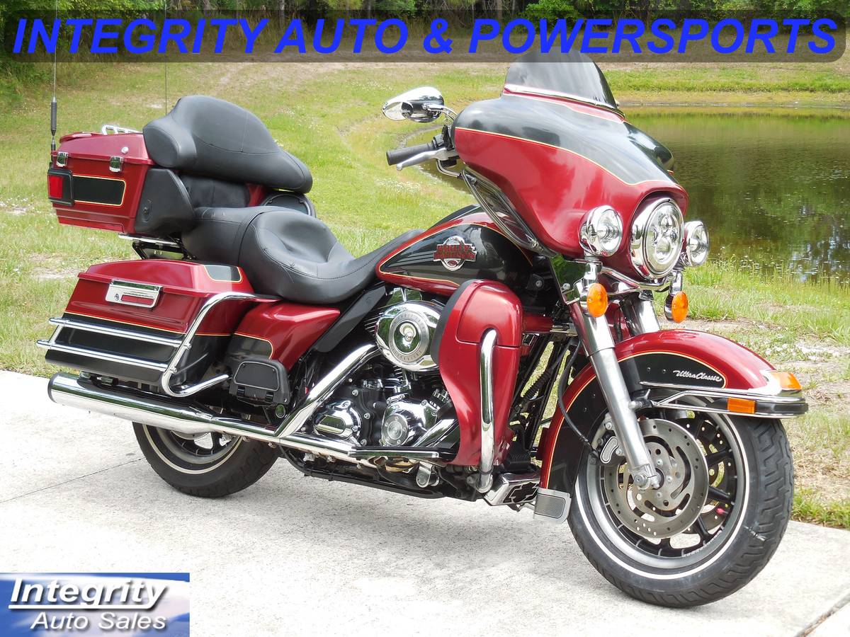 2007 HARLEY ULTRA CLASSIC ONLY 5K MILES NICE BIKE RUNS EXCELLENT NO BS