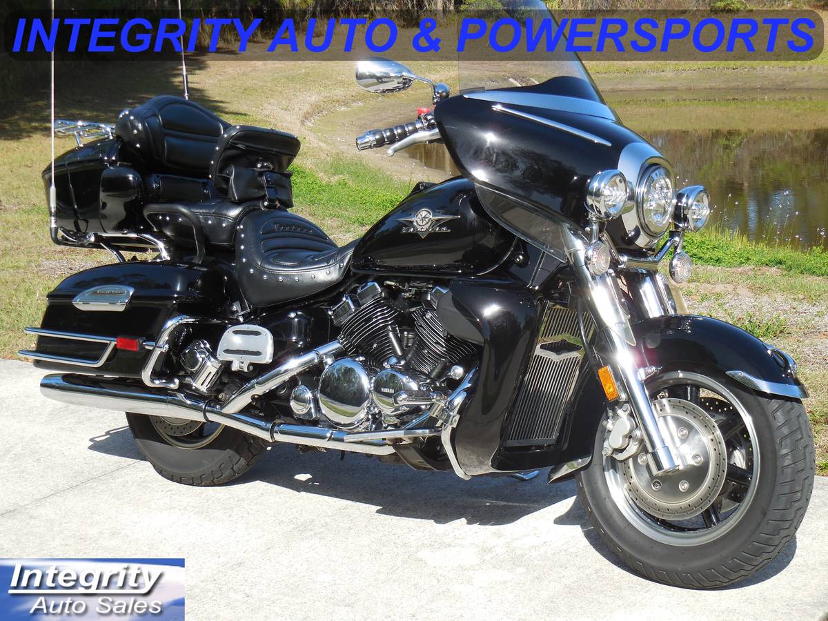 2006 YAMAHA ROYAL VENTURE MIDNIGHT BEAUTIFUL BIKE RUNS GREAT NO BS FEE
