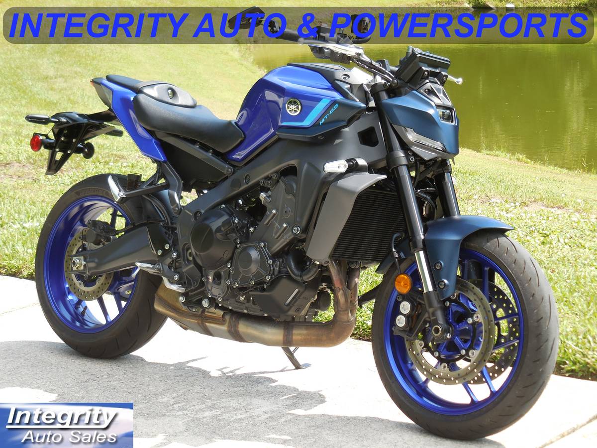 2024 YAMAHA MT-09 600 MILES FLAWLESS BIKE NO BS FEES