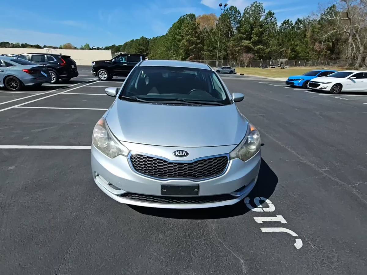 2014 KIA FORTE EX SEDAN $1800 DOWN